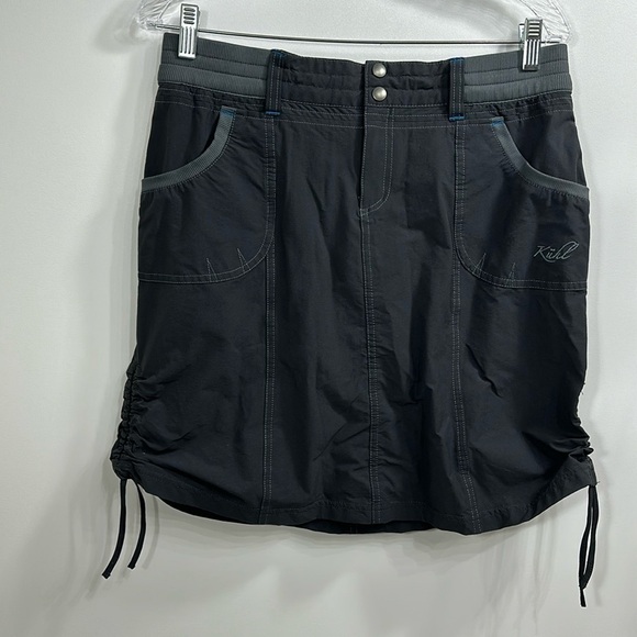Kuhl grey skort size 8 - Picture 1 of 12